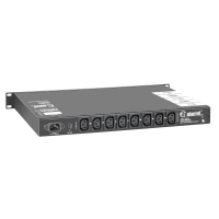 ADAM HALL AHPCL10PRO stabilizator napięcia / kondycjoner rack z woltomierzem i amperomierzem, wyświetlaczem i oświetleniem rack